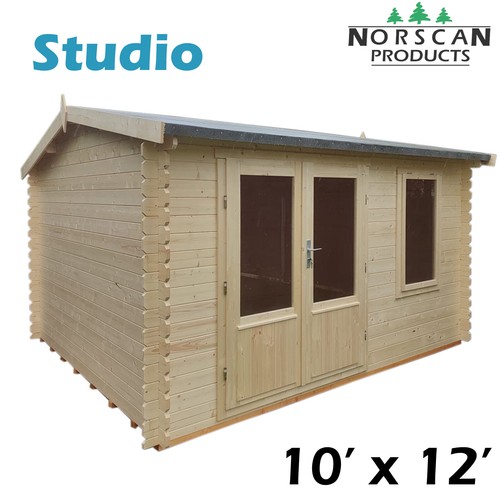 28mm log cabin - 12',