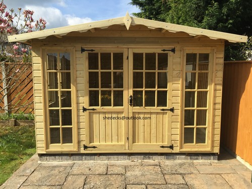 Shed summerhouse workshop - shed,