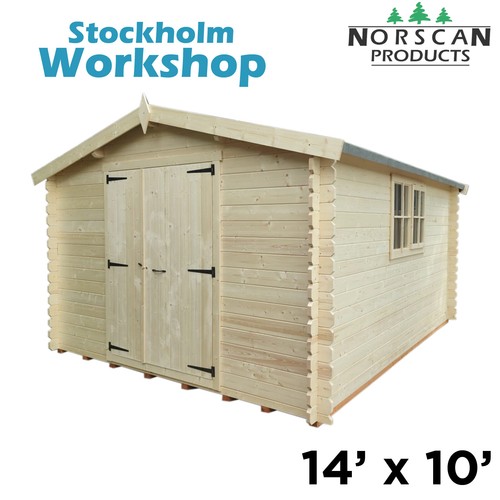 28mm log cabin - 10',