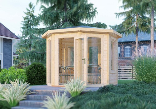Shire pavillion 10x10 - 10x10, octagon