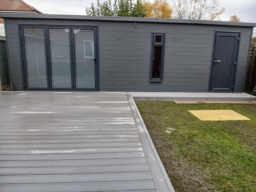 Log cabin home - log,