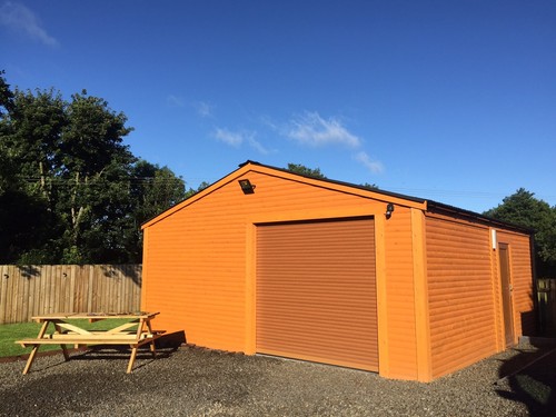 20x10ft log lap timber - 20x10ft,