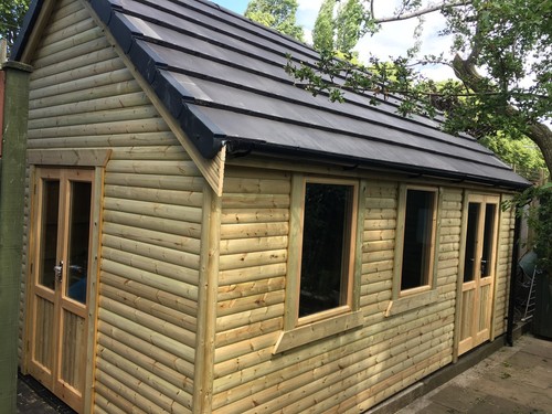 24x10 timber framed - 24x10,