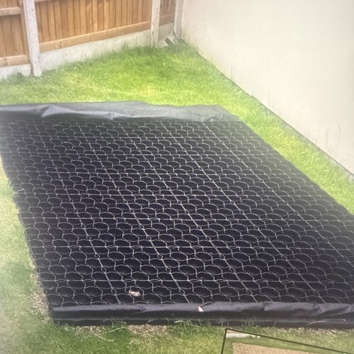 Shed bases eco strong plastic - bases,