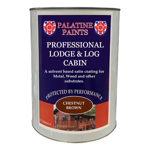 Log cabin timber - cabin, paint