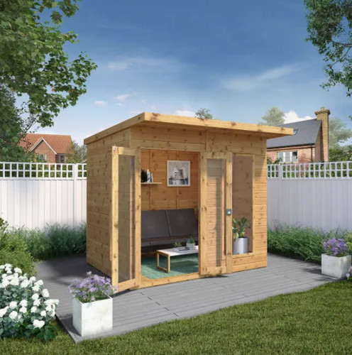 Mercia 8x6 maine summerhouse - 8x6,