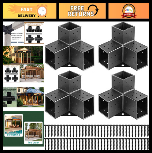 Heavy duty pergola kit for - duty,