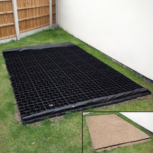Shed bases eco strong plastic - shed,