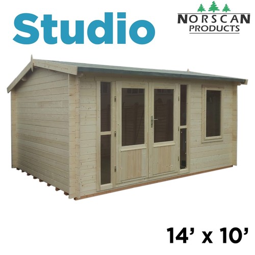 28mm log cabin - 14',