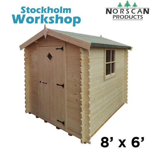 28mm log cabin - 8',
