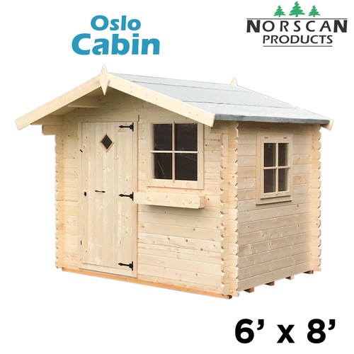 28mm log cabin - 8',