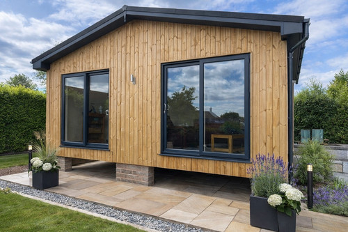 Luxury timber frame lodge - frame, |
