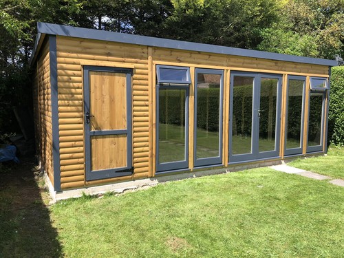 22ft 12ft home office - 22ft,