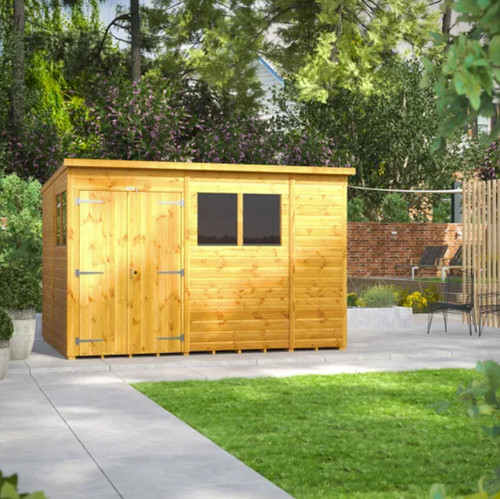 Powersheds 10x8 pent - 10x8,