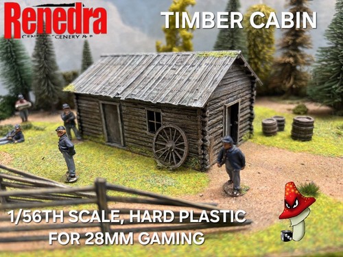 Timber cabin renedra scenery - cabin,