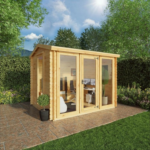 Wooden log cabin - 3m, x