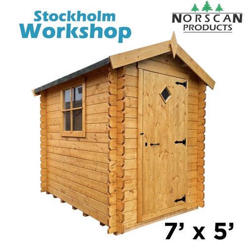 28mm log cabin - 7',