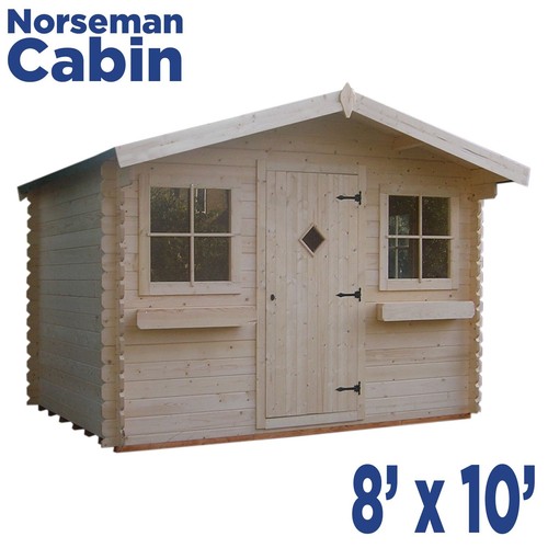 28mm log cabin - x, 10'