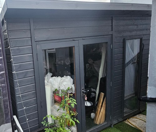 Insulated garden room - insulated, studio