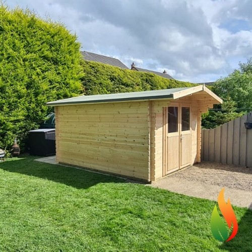 Summer house garden room - summer, shed