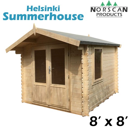 28mm log cabin - 8', 8'