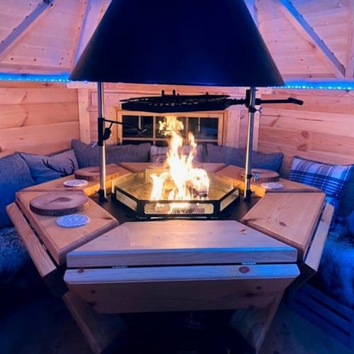 Garden office summer house - house, log