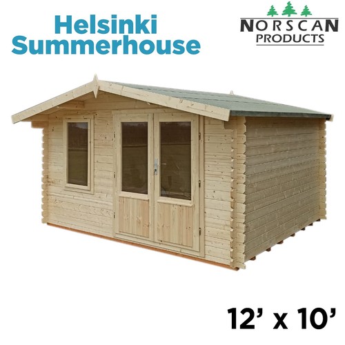 28mm log cabin - 10',