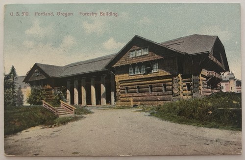 1909 postcard portland - 1909,