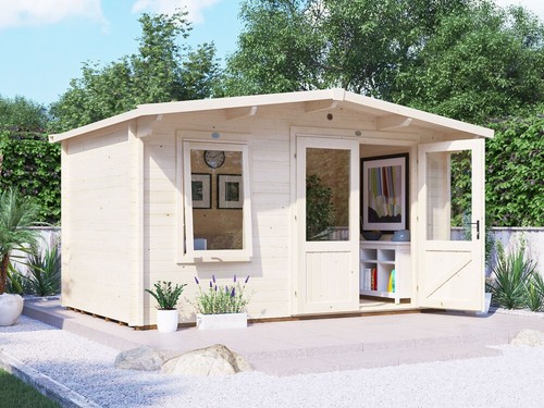 Log cabin 45mm wall - cabin,,