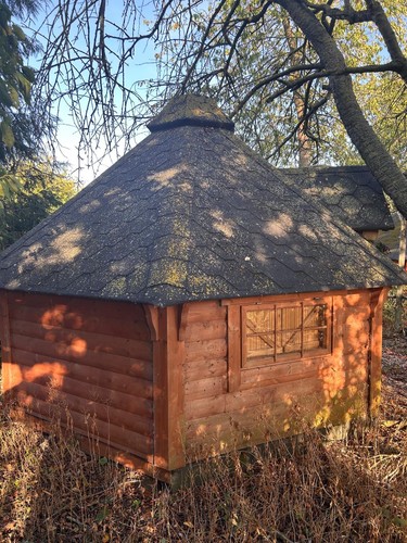 9m2 grill cabin - grill, /