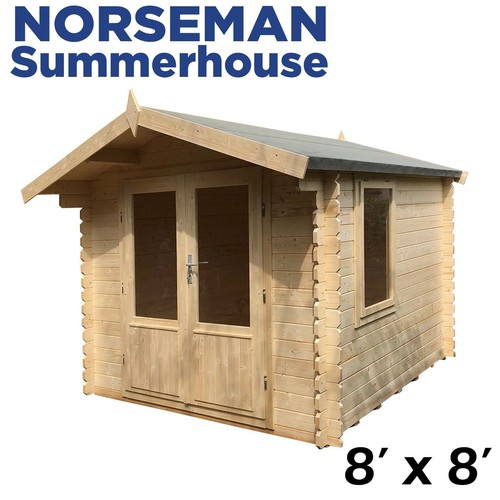 28mm log cabin - 8', x
