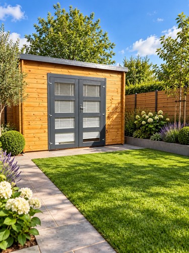 Aleska 4m log cabin - w3.0m, x