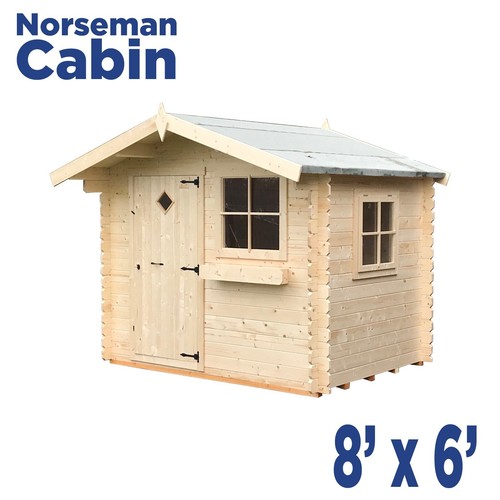 28mm log cabin - x,