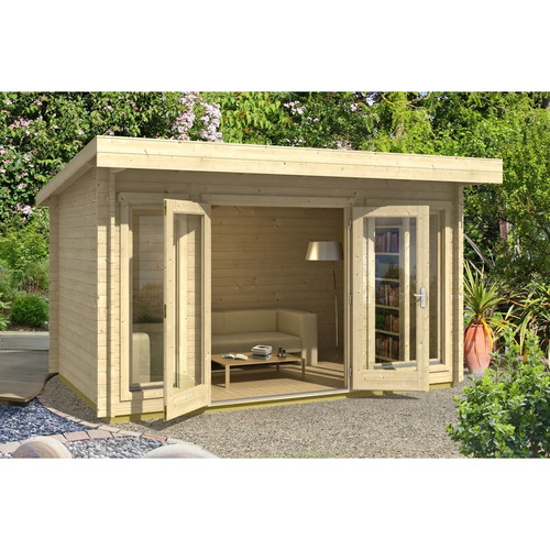 Luxurious 13x9ft pent roof - pent, log