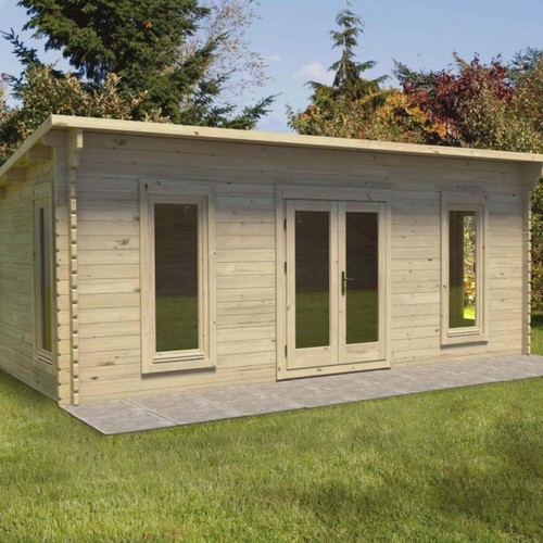 Garden log cabin 3 0m - x, 3.0m