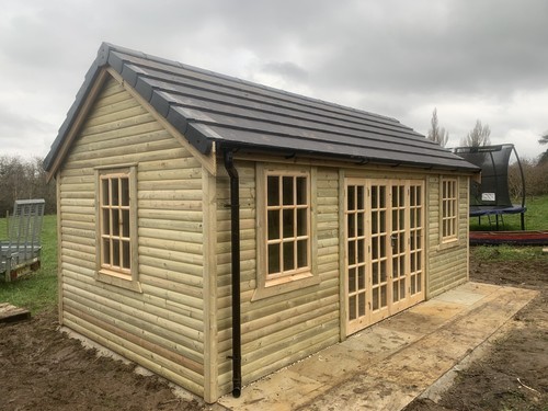 26x12 timber framed - ,