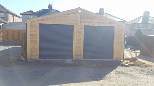 30ftx20ft log lap - 30ftx20ft, (9x6m)