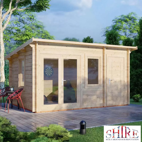 Shire rydal 14x10ft - shire, cabin