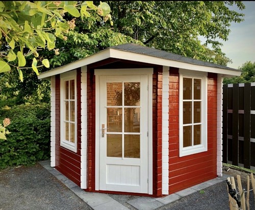 Log cabin 6mx2 6m free - , 2.6mx2.6m