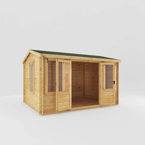 Premium log cabin - cabin., 13x10ft