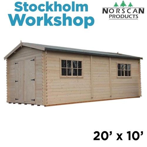 28mm log cabin - 20',