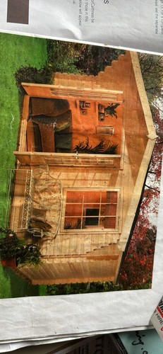 Log cabin