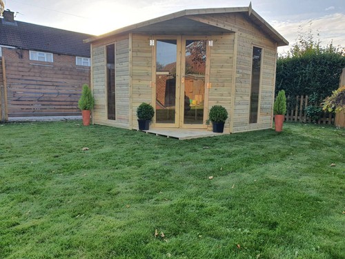 Summer house garden room - garden,