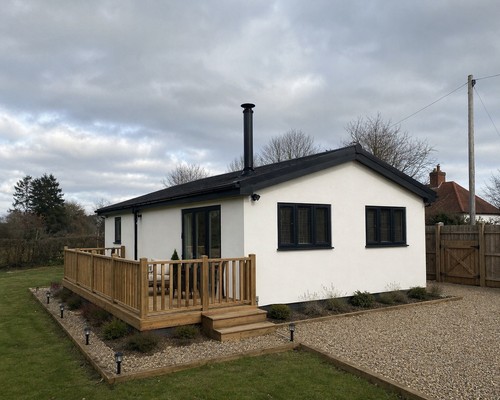 Bed timber frame self build - bed, self-build
