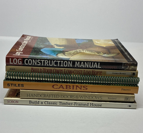 Log construction manual lot - , of