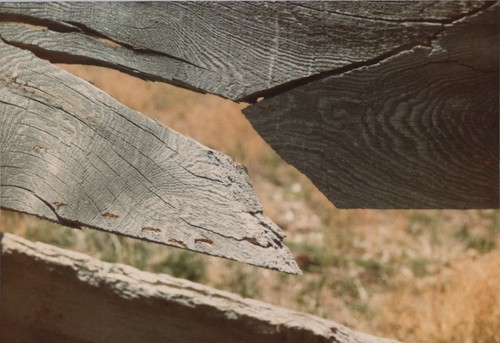 1980s weathered log - 1980s, cabin