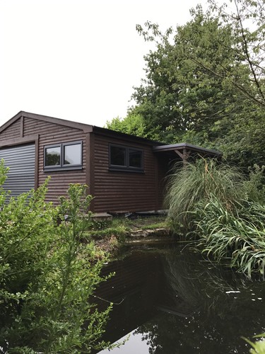 20x20ft log lap timber - (6x6m),